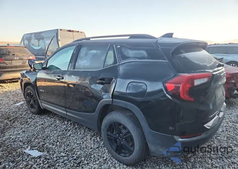 2023 GMC Terrain At4 из США, поврежденный, VIN 3GKALYEG5PL235124